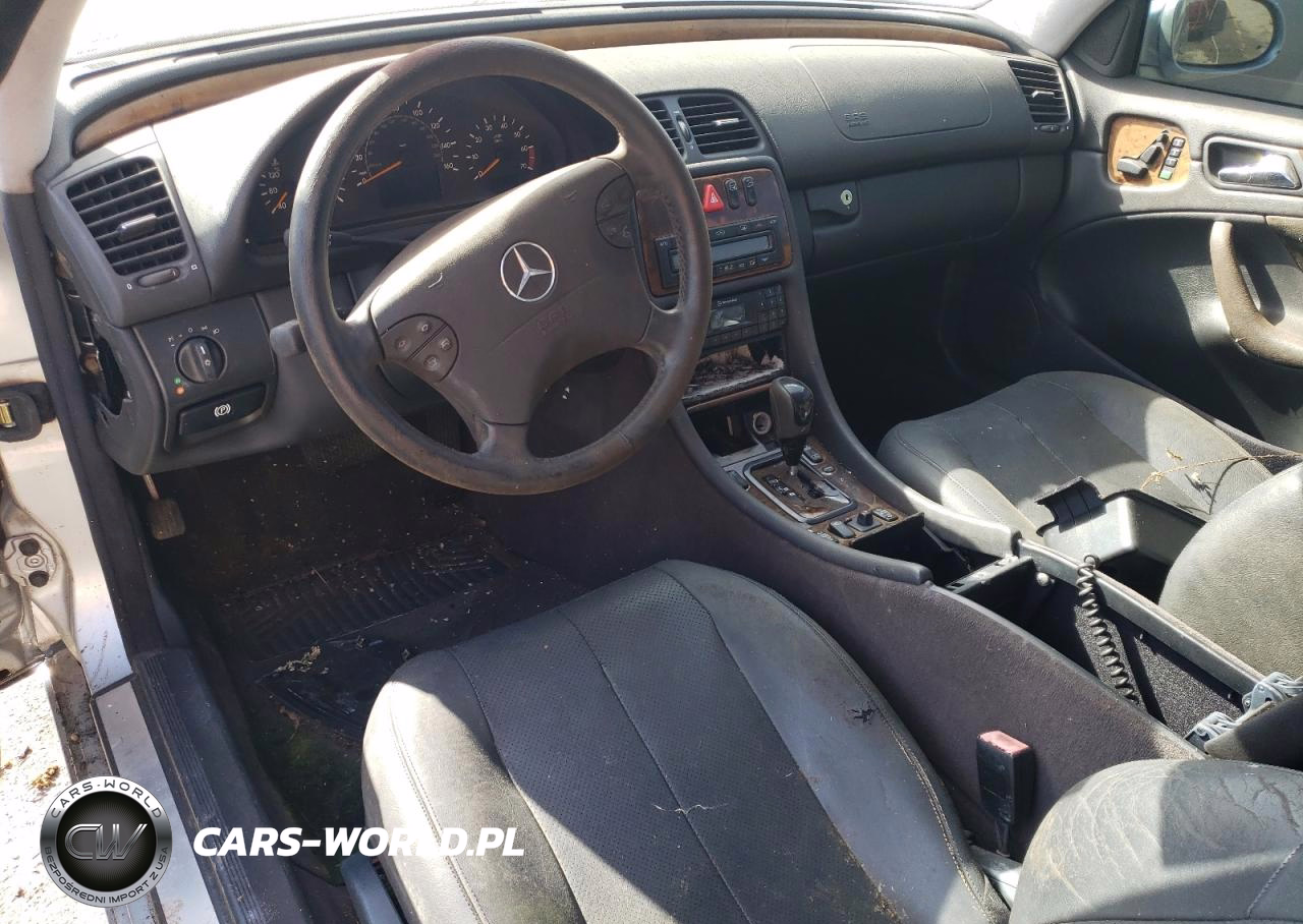 2002 Mercedes-Benz Clk 320 VIN:WDBLJ65G72T118288 - 8
