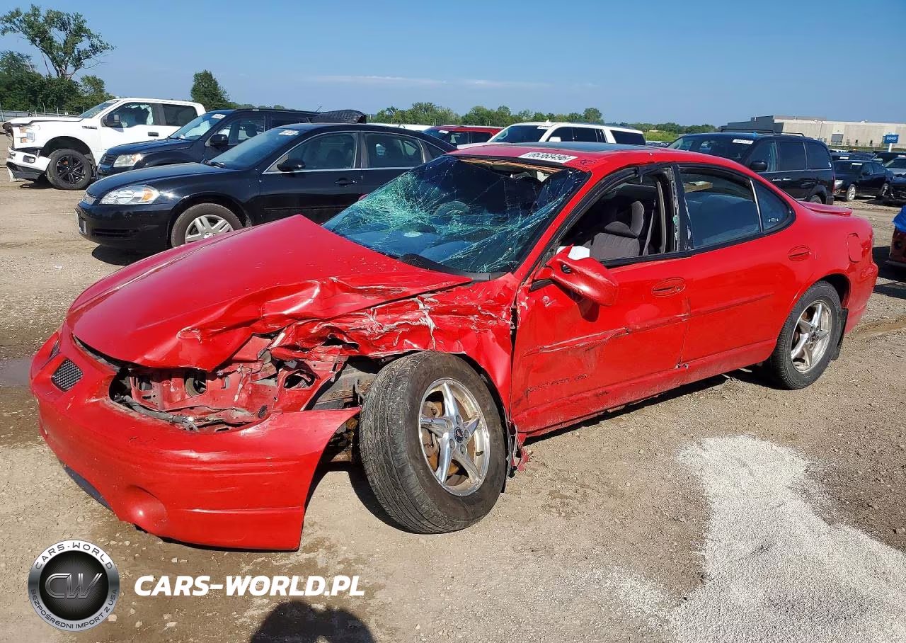 2002 Pontiac Grand Prix Gt