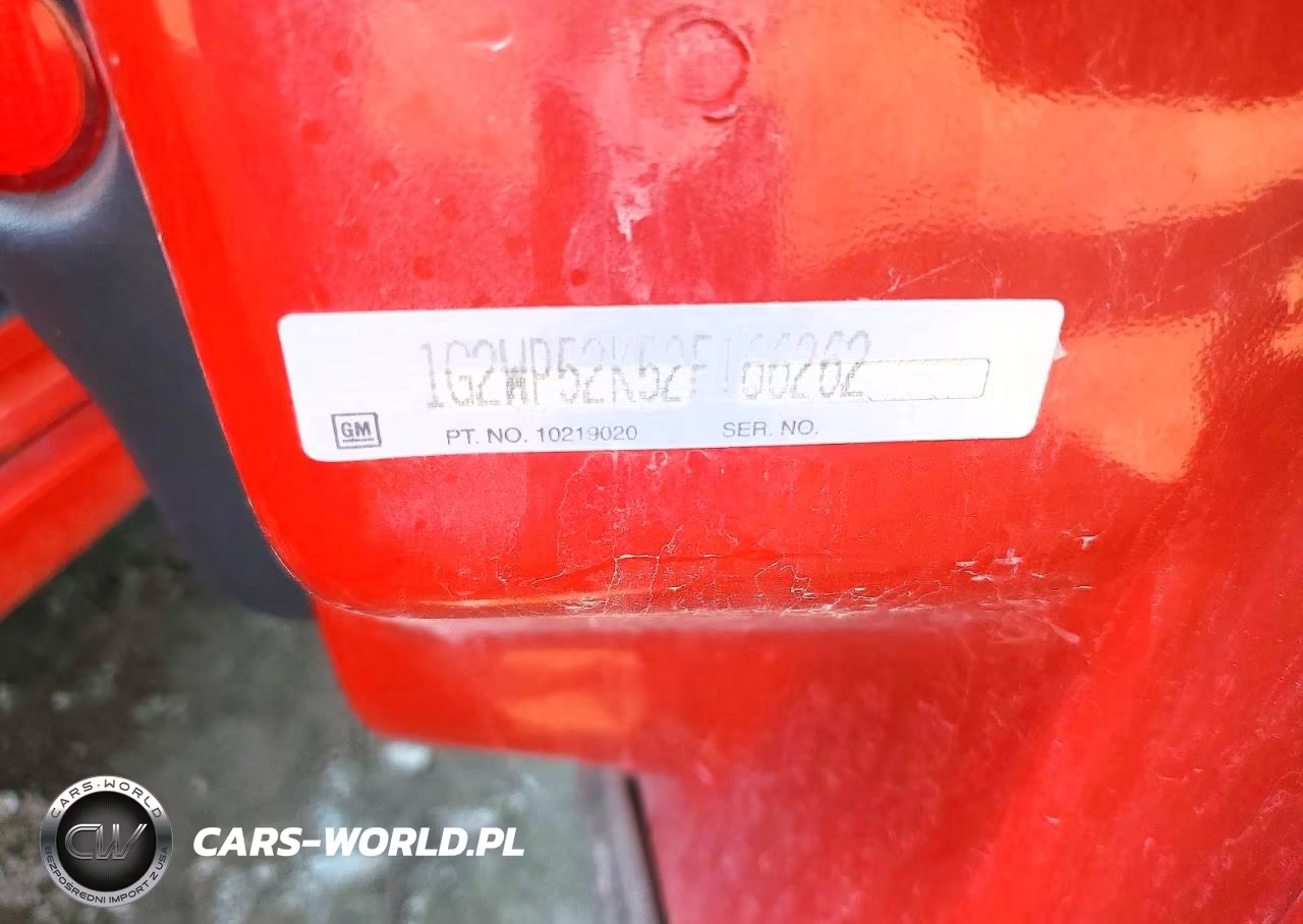 2002 Pontiac Grand Prix Gt VIN:1G2WP52K52F166262 - 12