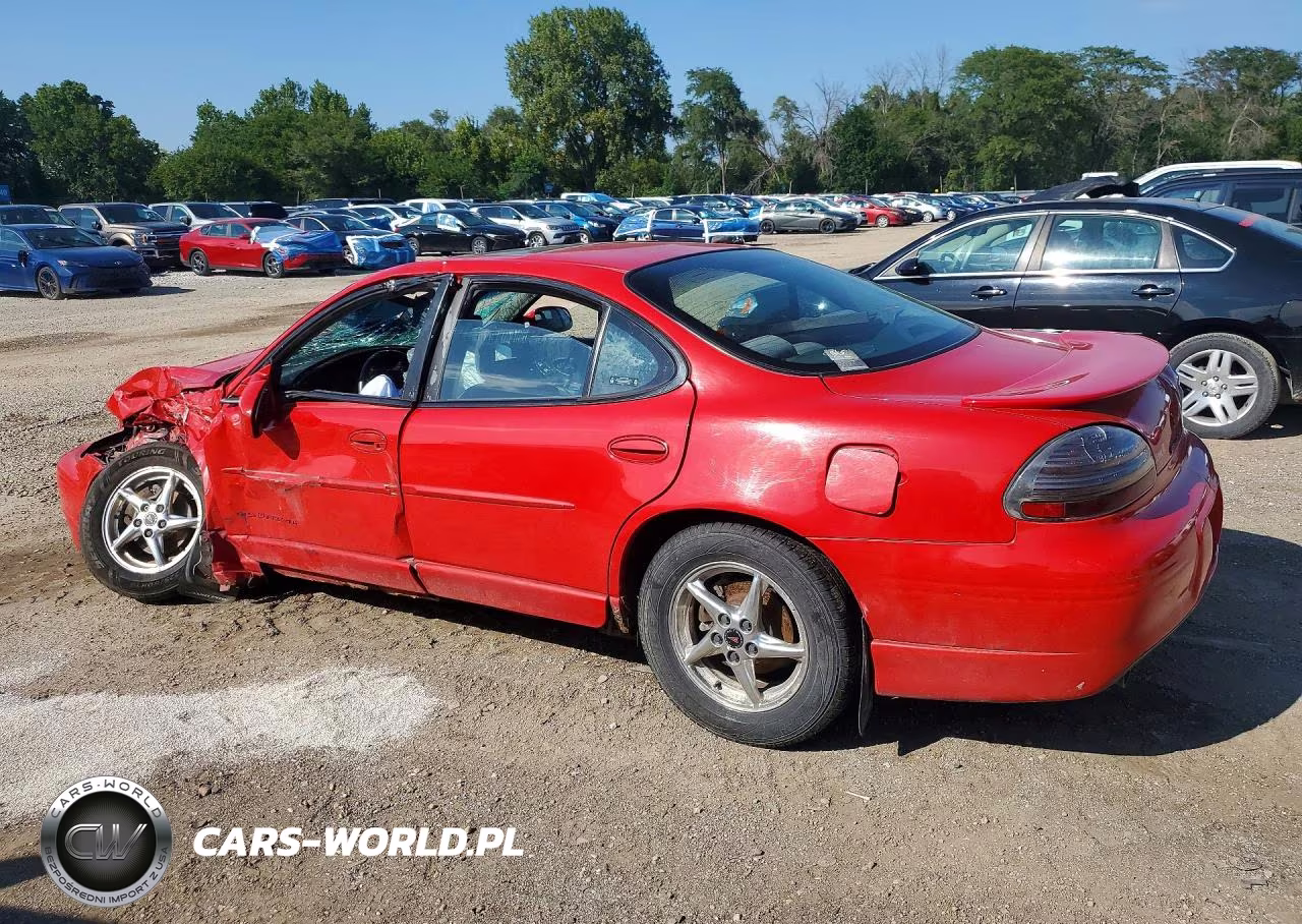 2002 Pontiac Grand Prix Gt VIN:1G2WP52K52F166262 - 2