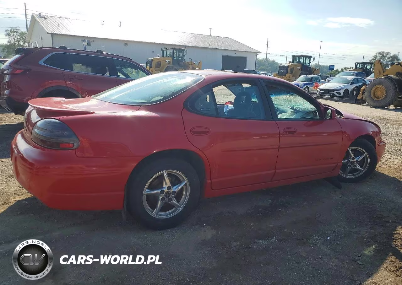 2002 Pontiac Grand Prix Gt VIN:1G2WP52K52F166262 - 3