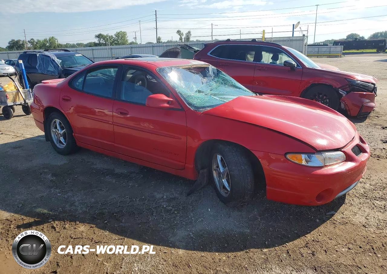 2002 Pontiac Grand Prix Gt VIN:1G2WP52K52F166262 - 4