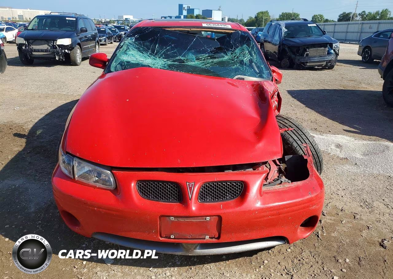 2002 Pontiac Grand Prix Gt VIN:1G2WP52K52F166262 - 5
