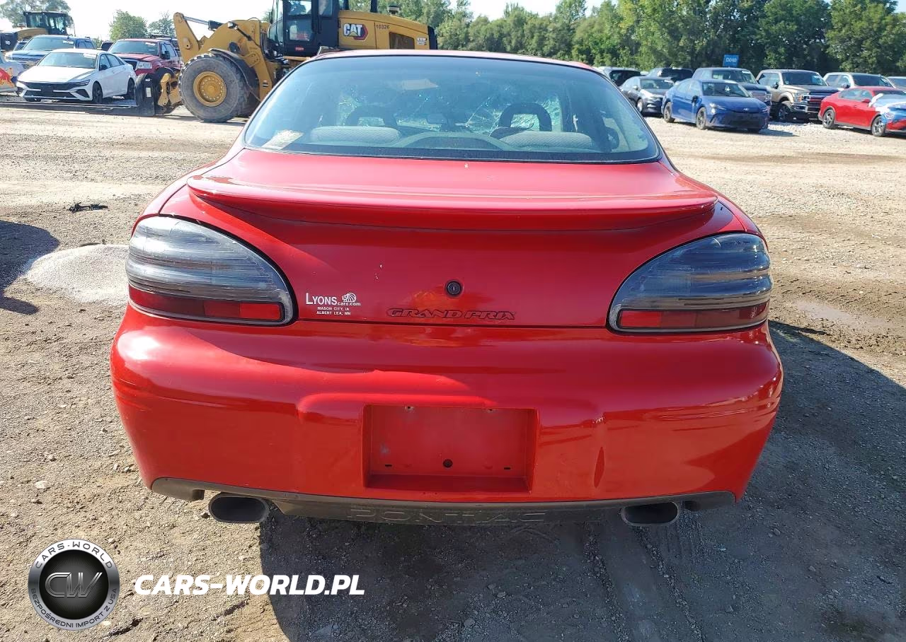 2002 Pontiac Grand Prix Gt VIN:1G2WP52K52F166262 - 6
