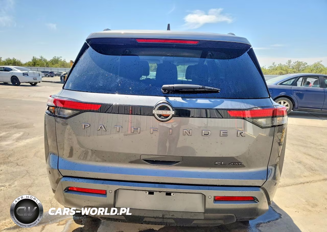 2026 Nissan Pathfinder Sl VIN:5N1DR3CE2TC265226 - 6