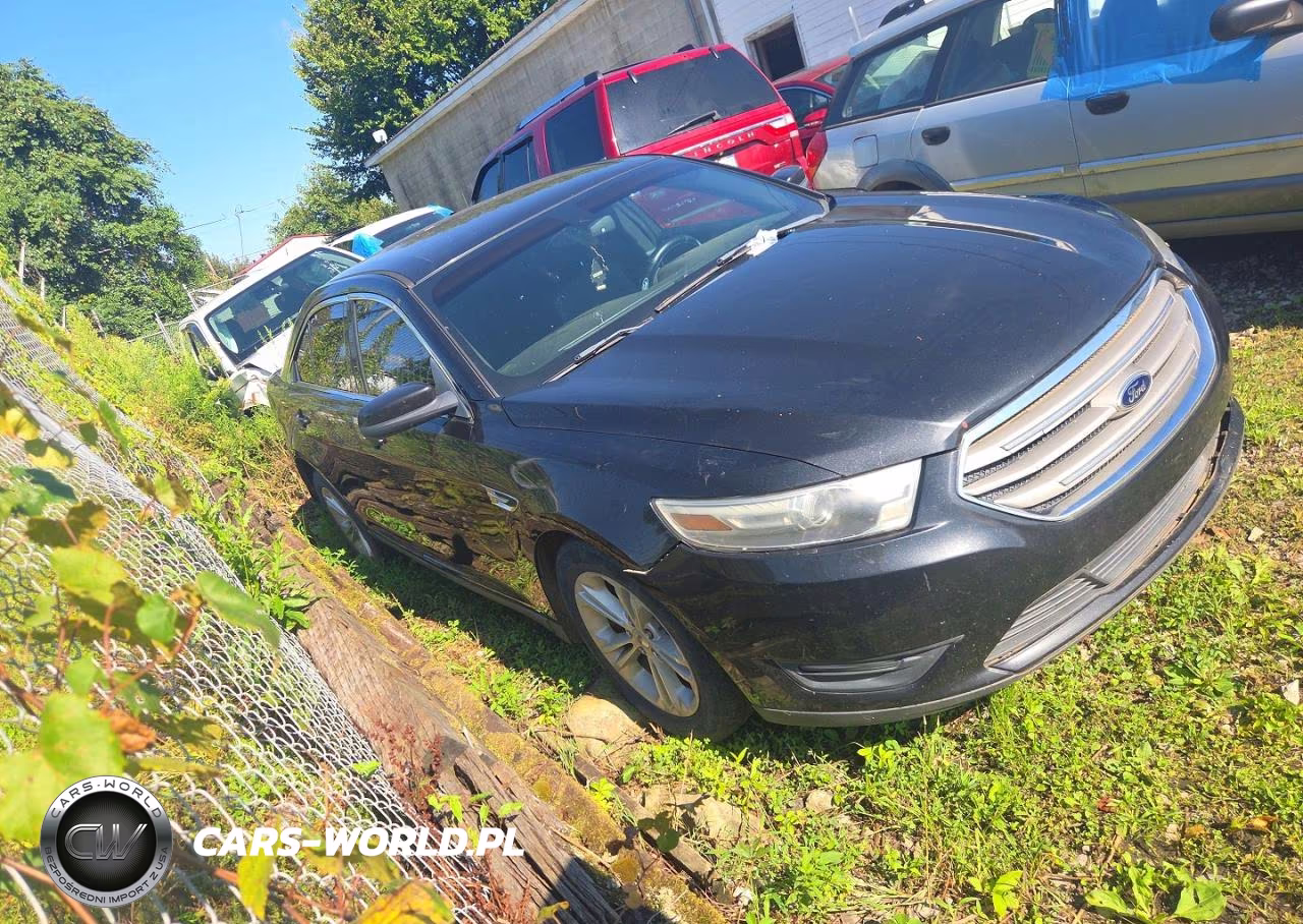 2013 Ford Taurus Sel VIN:1FAHP2E85DG116225 - 1