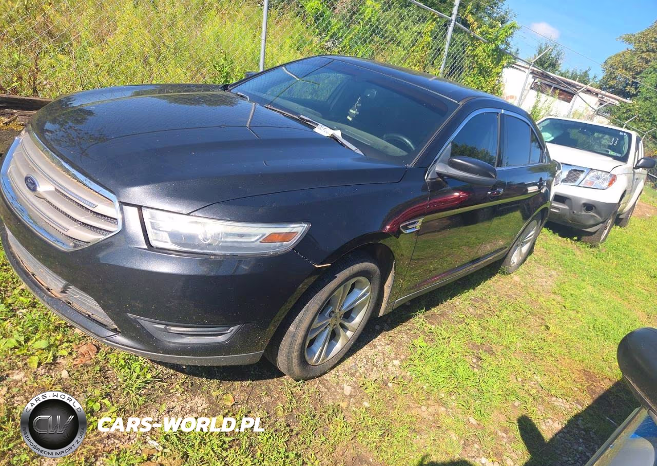 2013 Ford Taurus Sel VIN:1FAHP2E85DG116225 - 2