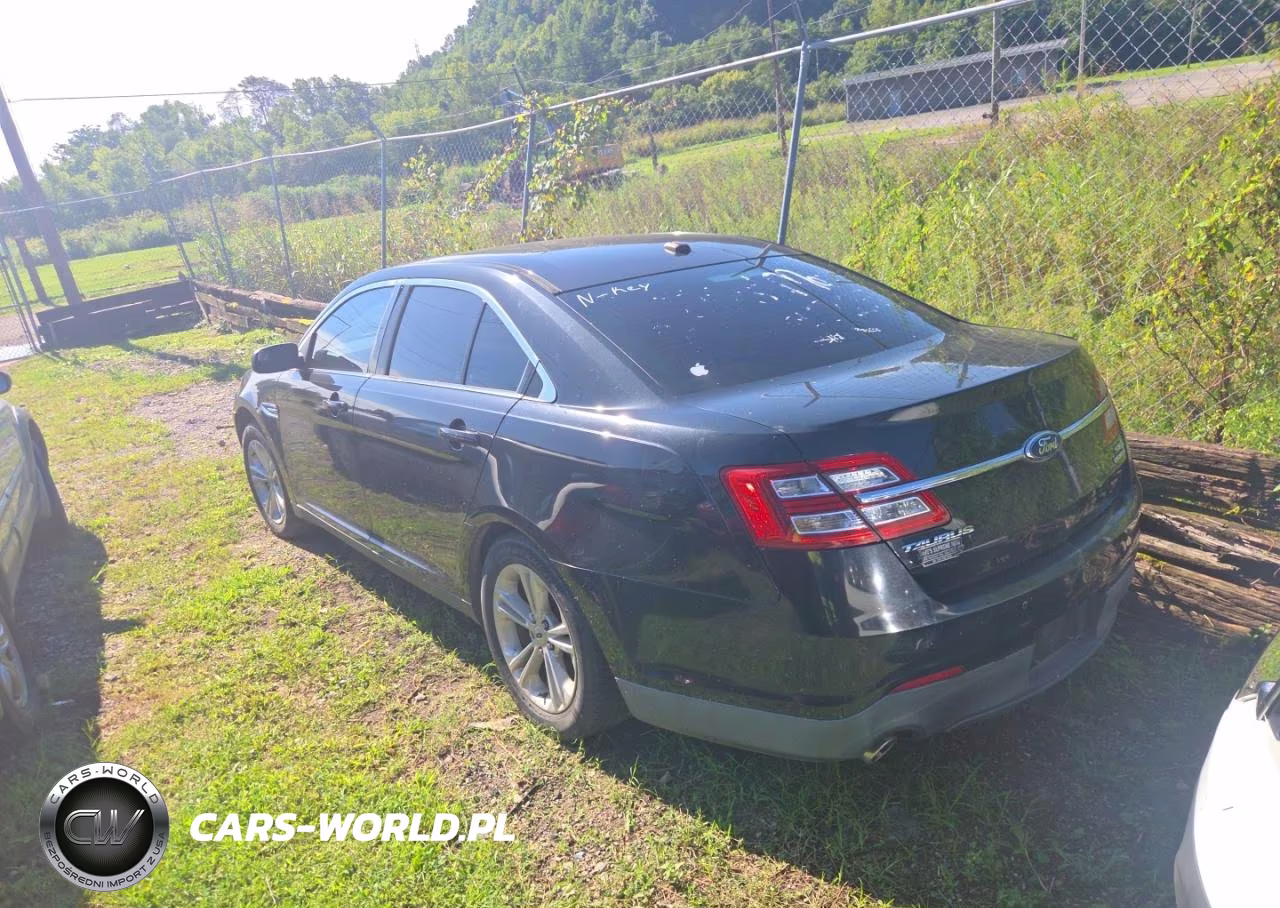 2013 Ford Taurus Sel VIN:1FAHP2E85DG116225 - 3