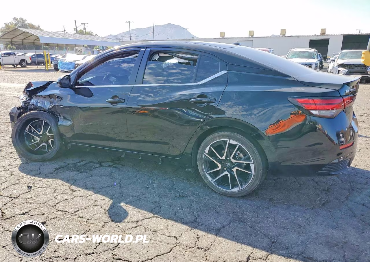2025 Nissan Sentra Sr VIN:3N1AB8DVXSY395948 - 2