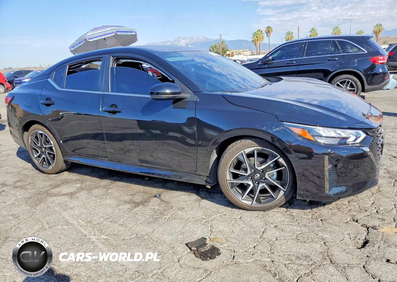 2025 Nissan Sentra Sr VIN:3N1AB8DVXSY395948 - 4