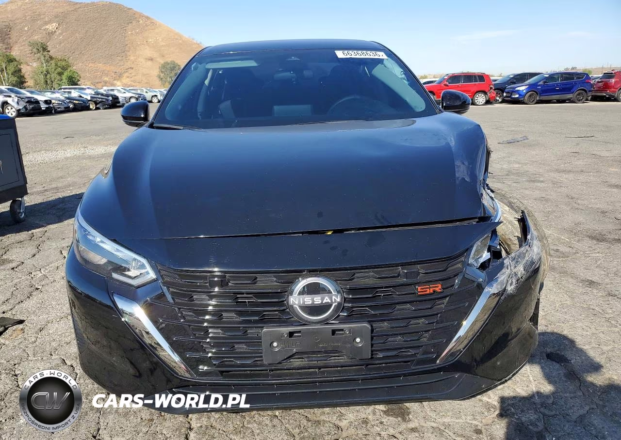 2025 Nissan Sentra Sr VIN:3N1AB8DVXSY395948 - 5