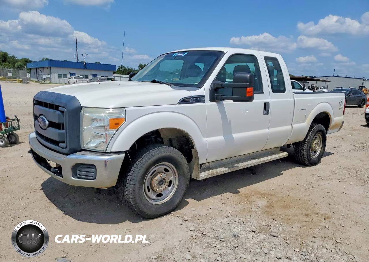 2013 Ford F250 Super Duty