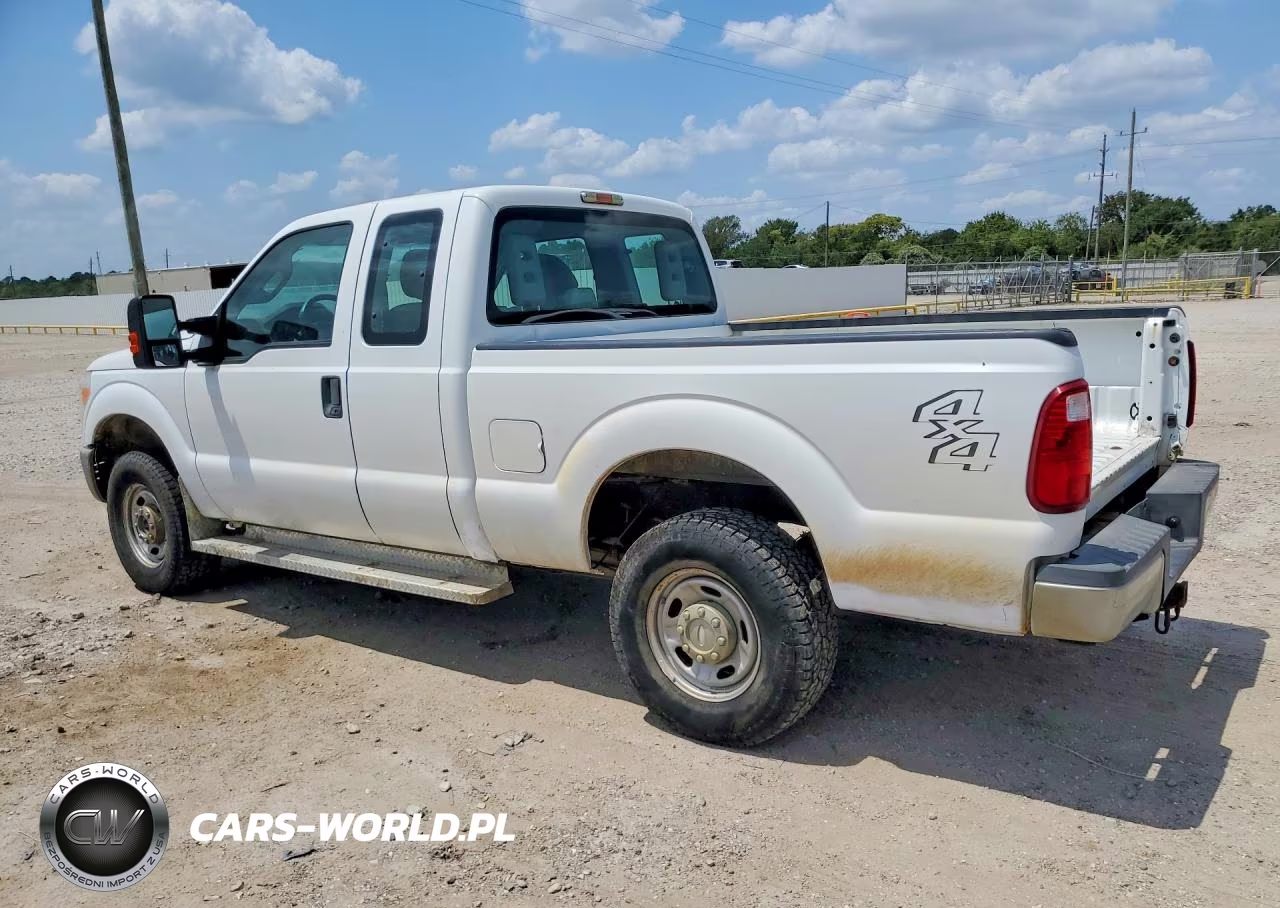 2013 Ford F250 Super Duty VIN:1FT7X2B64DEB57272 - 2