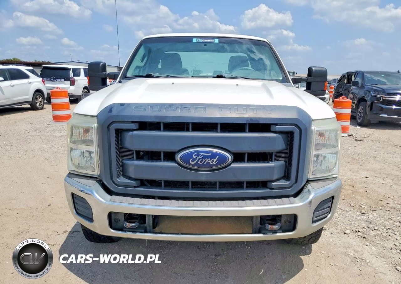 2013 Ford F250 Super Duty VIN:1FT7X2B64DEB57272 - 5