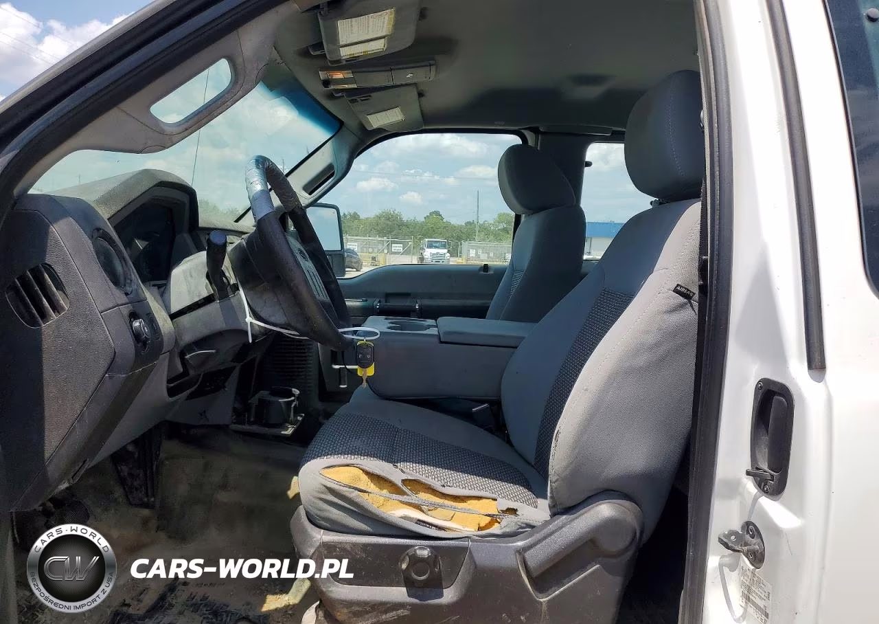 2013 Ford F250 Super Duty VIN:1FT7X2B64DEB57272 - 7