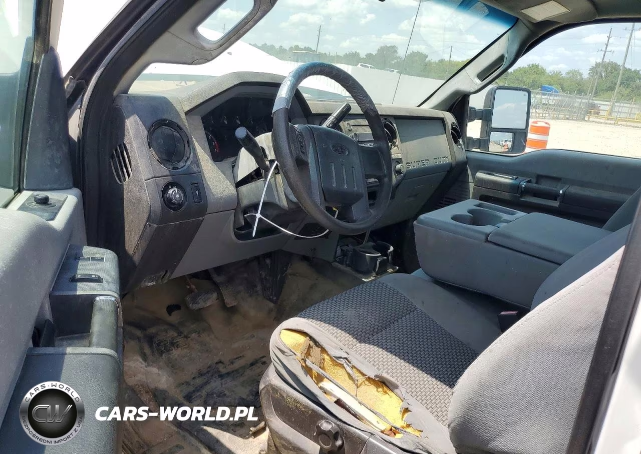 2013 Ford F250 Super Duty VIN:1FT7X2B64DEB57272 - 8