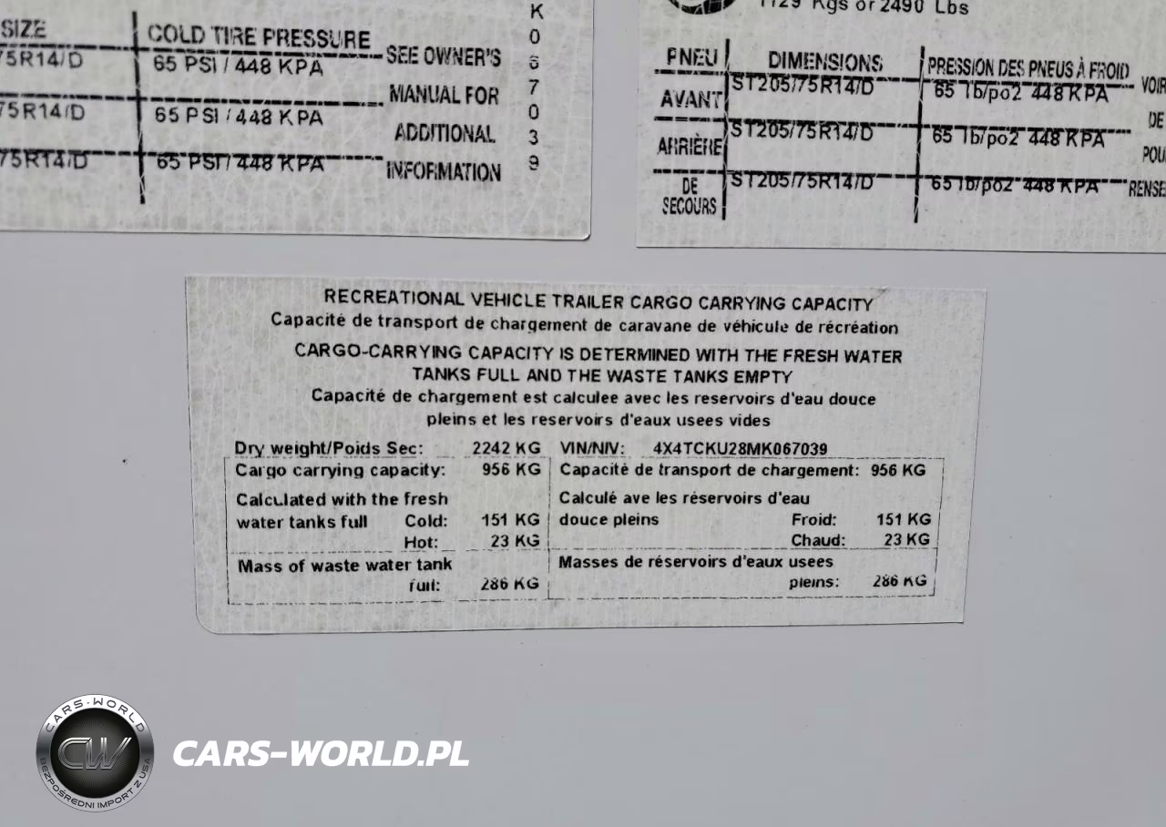 2021 Fvch Recreational Vehicle (Rv) VIN:4X4TCKU28NK067039 - 10
