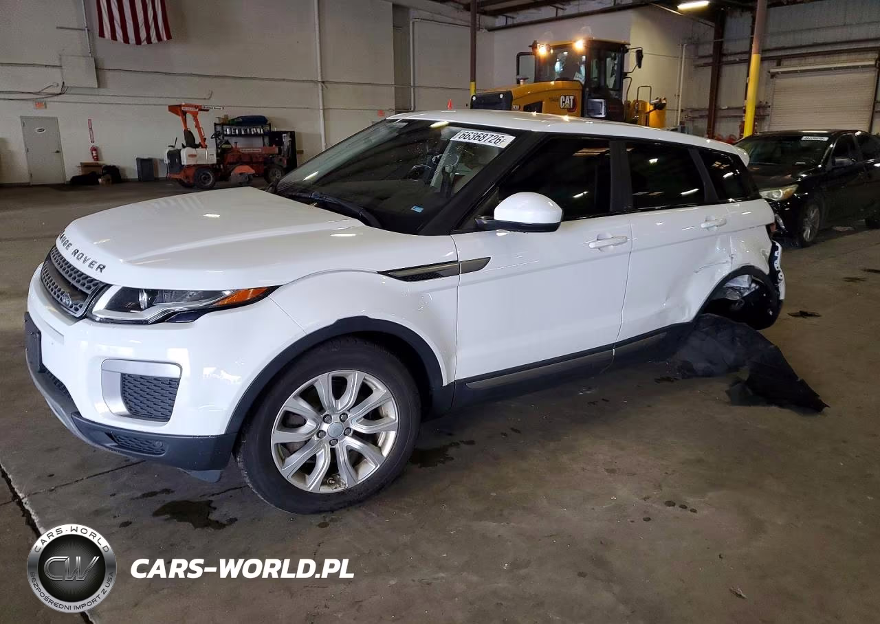 2016 Land Rover Range Rover Evoque Se VIN:SALVP2BG6GH079122 - 1