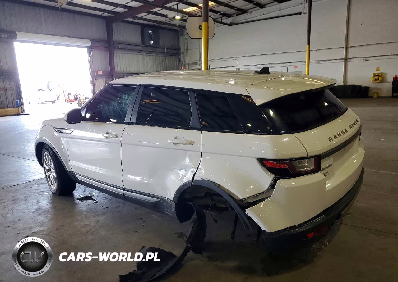 2016 Land Rover Range Rover Evoque Se VIN:SALVP2BG6GH079122 - 2