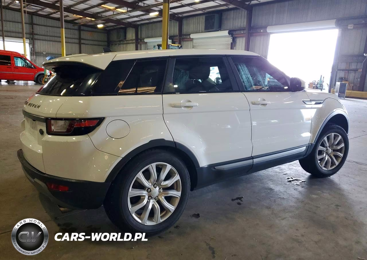 2016 Land Rover Range Rover Evoque Se VIN:SALVP2BG6GH079122 - 3