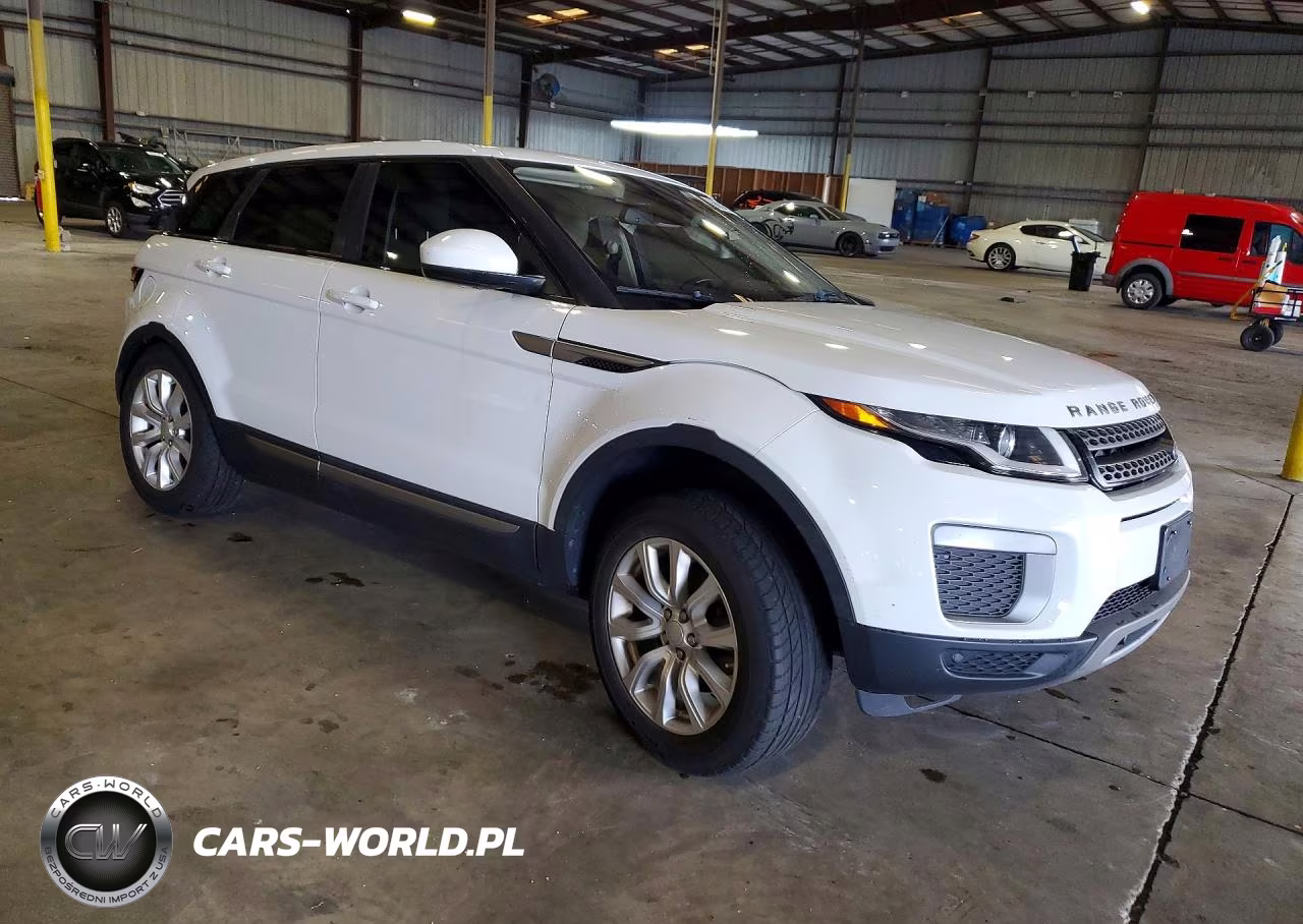 2016 Land Rover Range Rover Evoque Se VIN:SALVP2BG6GH079122 - 4