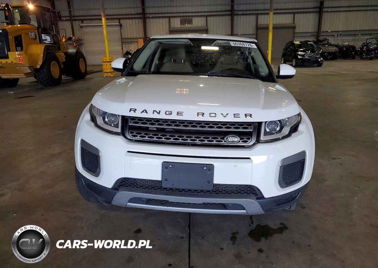 2016 Land Rover Range Rover Evoque Se VIN:SALVP2BG6GH079122 - 5