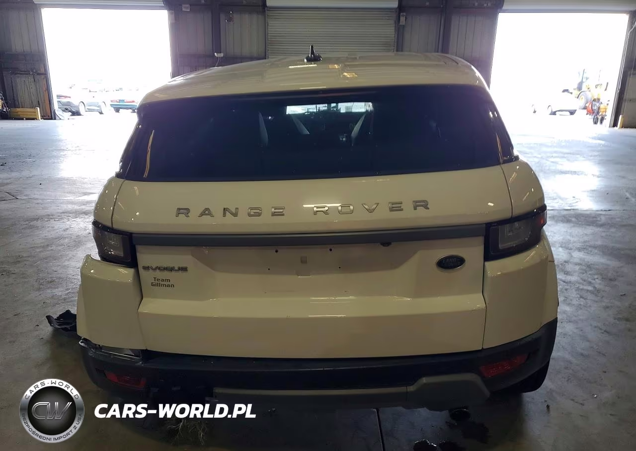 2016 Land Rover Range Rover Evoque Se VIN:SALVP2BG6GH079122 - 6