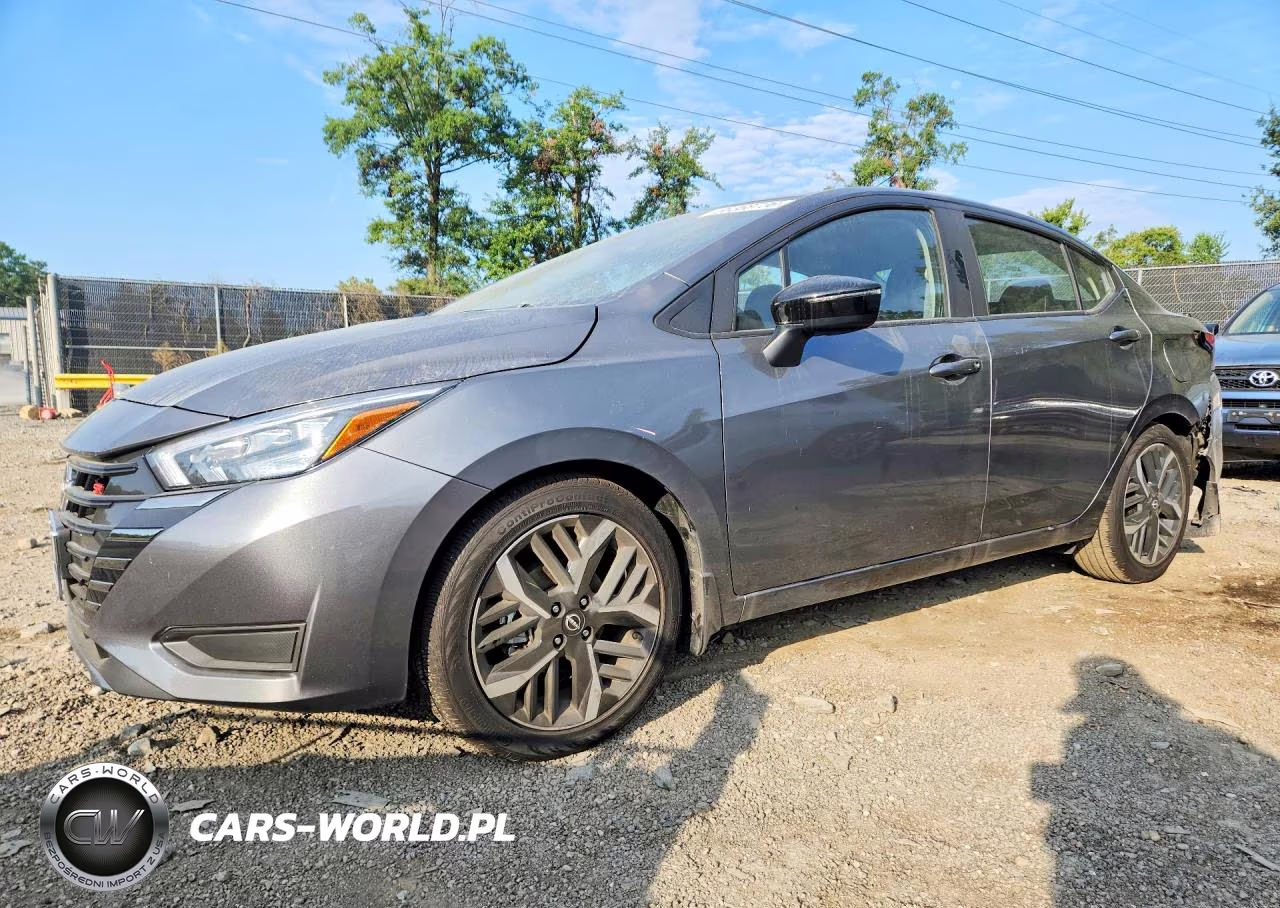2025 Nissan Versa Sr VIN:3N1CN8FV3SL886842 - 1