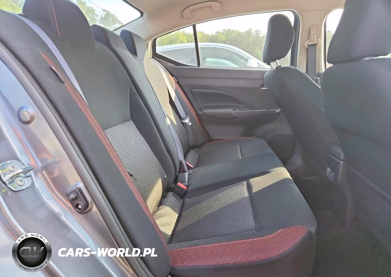 2025 Nissan Versa Sr VIN:3N1CN8FV3SL886842 - 10