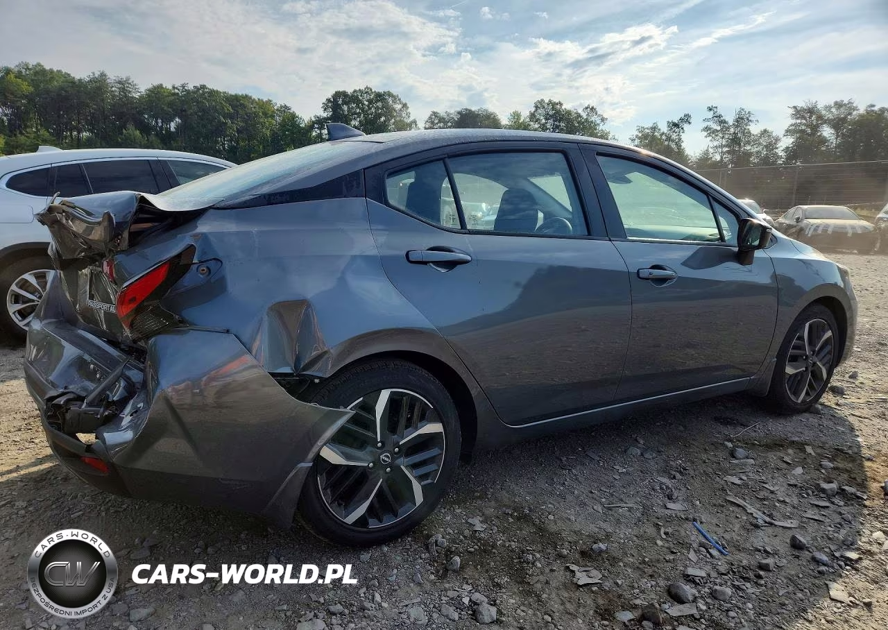 2025 Nissan Versa Sr VIN:3N1CN8FV3SL886842 - 3