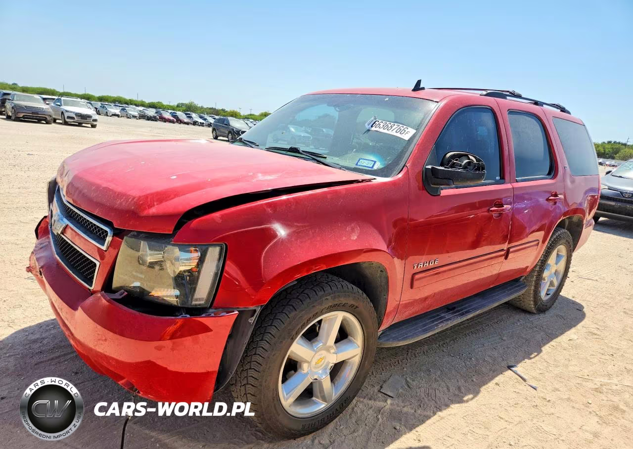 2011 Chevrolet Tahoe C1500 Lt – zdjęcie 1 z 13