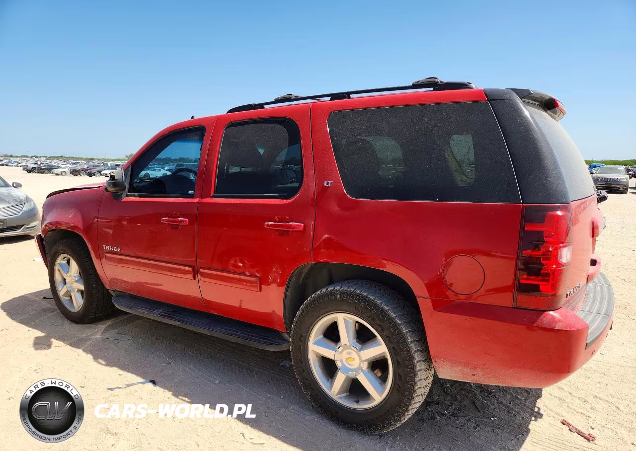 2011 Chevrolet Tahoe C1500 Lt VIN:1GNSCBE06BR291677 - 2