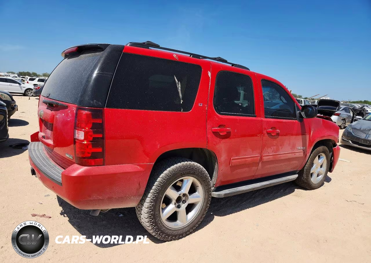2011 Chevrolet Tahoe C1500 Lt VIN:1GNSCBE06BR291677 - 3