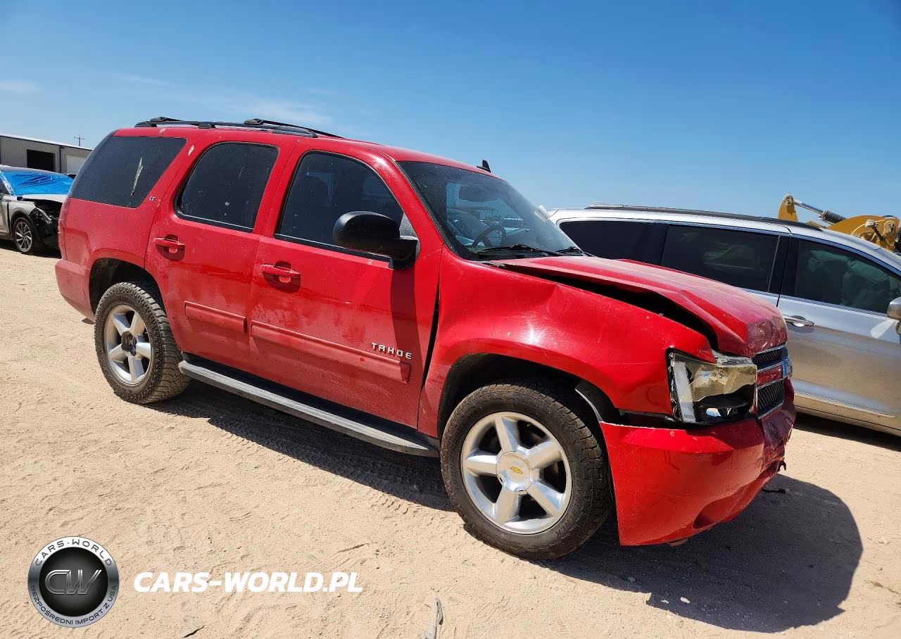 2011 Chevrolet Tahoe C1500 Lt VIN:1GNSCBE06BR291677 - 4
