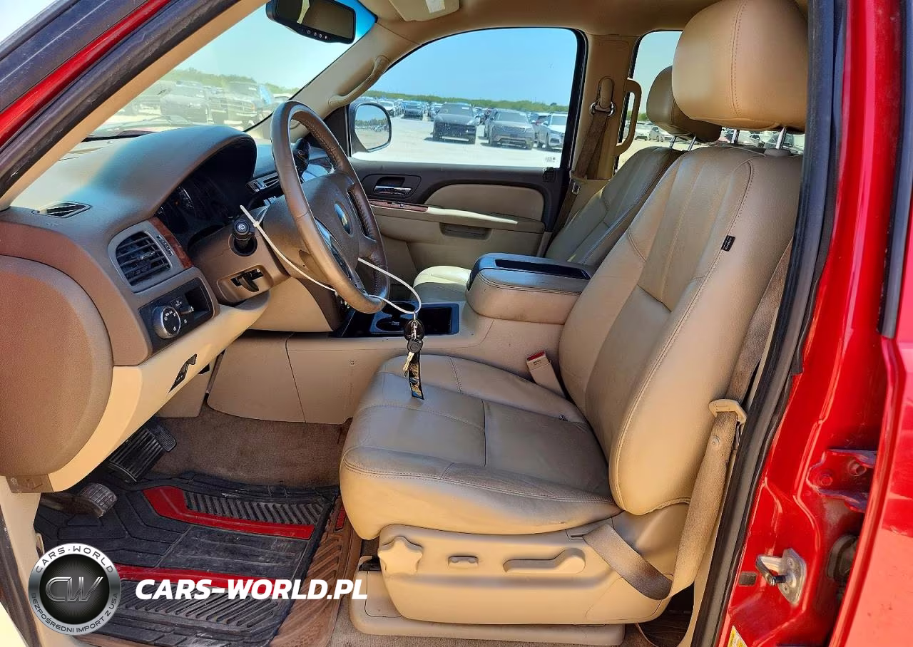 2011 Chevrolet Tahoe C1500 Lt VIN:1GNSCBE06BR291677 - 7