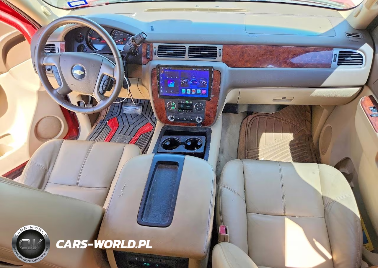 2011 Chevrolet Tahoe C1500 Lt VIN:1GNSCBE06BR291677 - 8