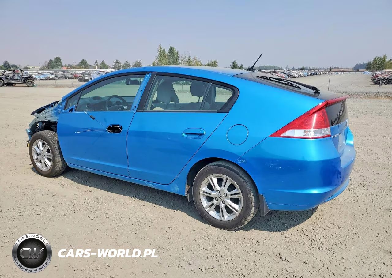 2010 Honda Insight Ex VIN:JHMZE2H75AS029357 - 2