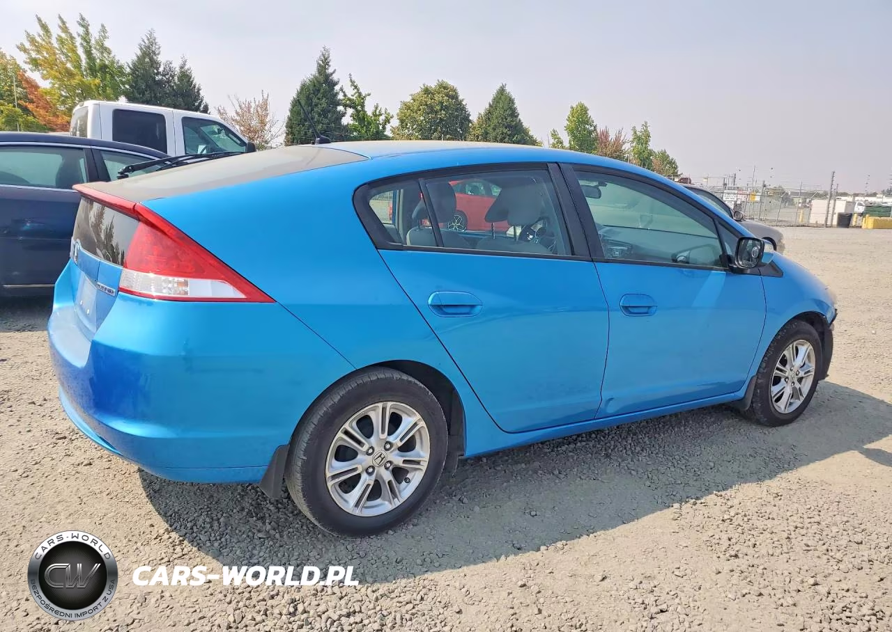 2010 Honda Insight Ex VIN:JHMZE2H75AS029357 - 3