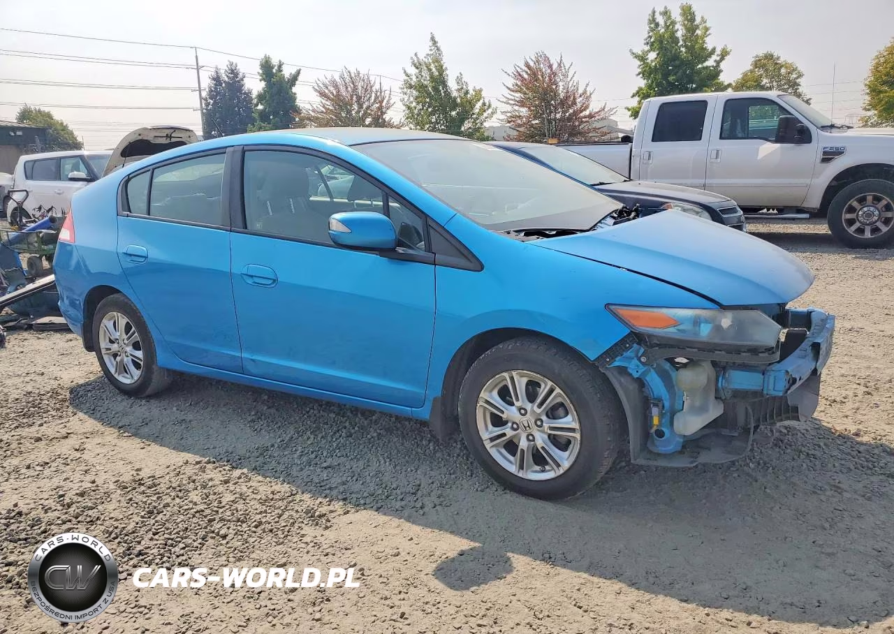 2010 Honda Insight Ex VIN:JHMZE2H75AS029357 - 4