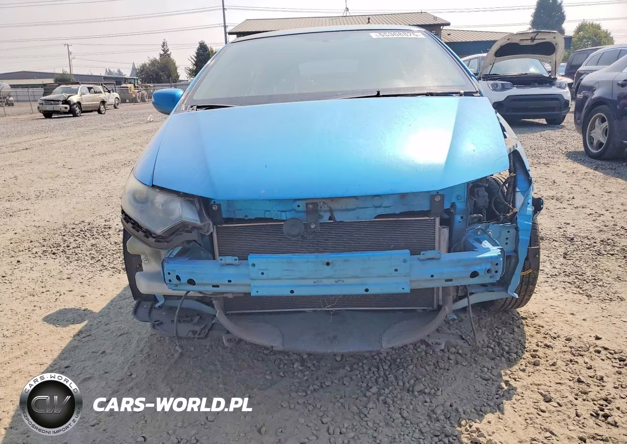 2010 Honda Insight Ex VIN:JHMZE2H75AS029357 - 5