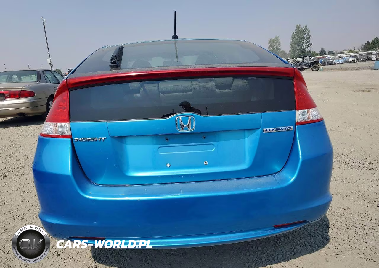 2010 Honda Insight Ex VIN:JHMZE2H75AS029357 - 6