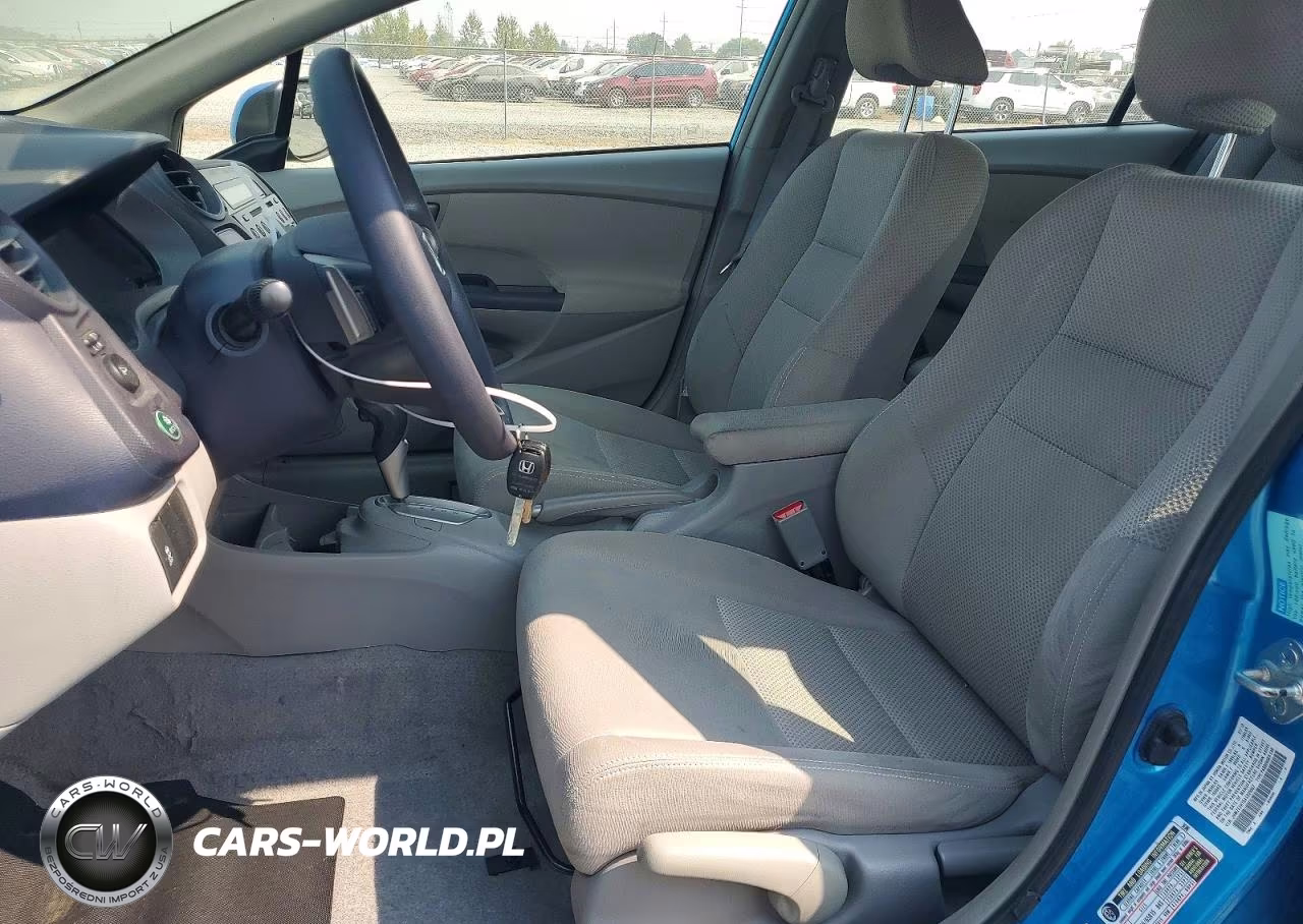 2010 Honda Insight Ex VIN:JHMZE2H75AS029357 - 7