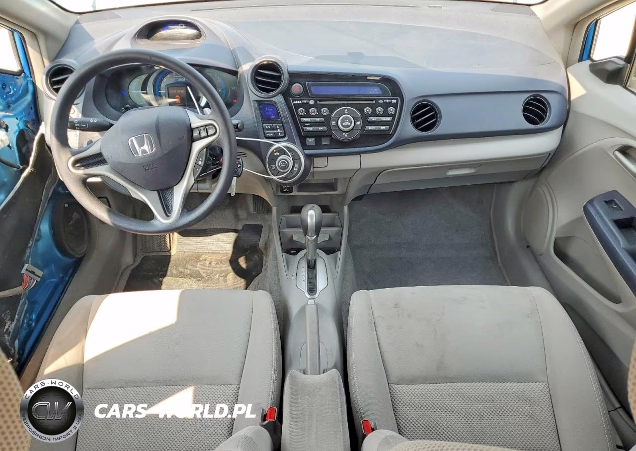 2010 Honda Insight Ex VIN:JHMZE2H75AS029357 - 8