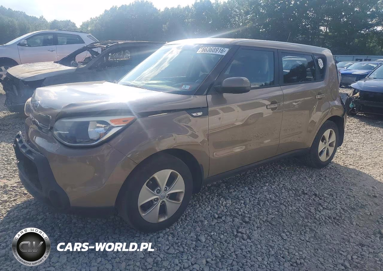 2014 Kia Soul VIN:KNDJN2A25E7071937 - 1