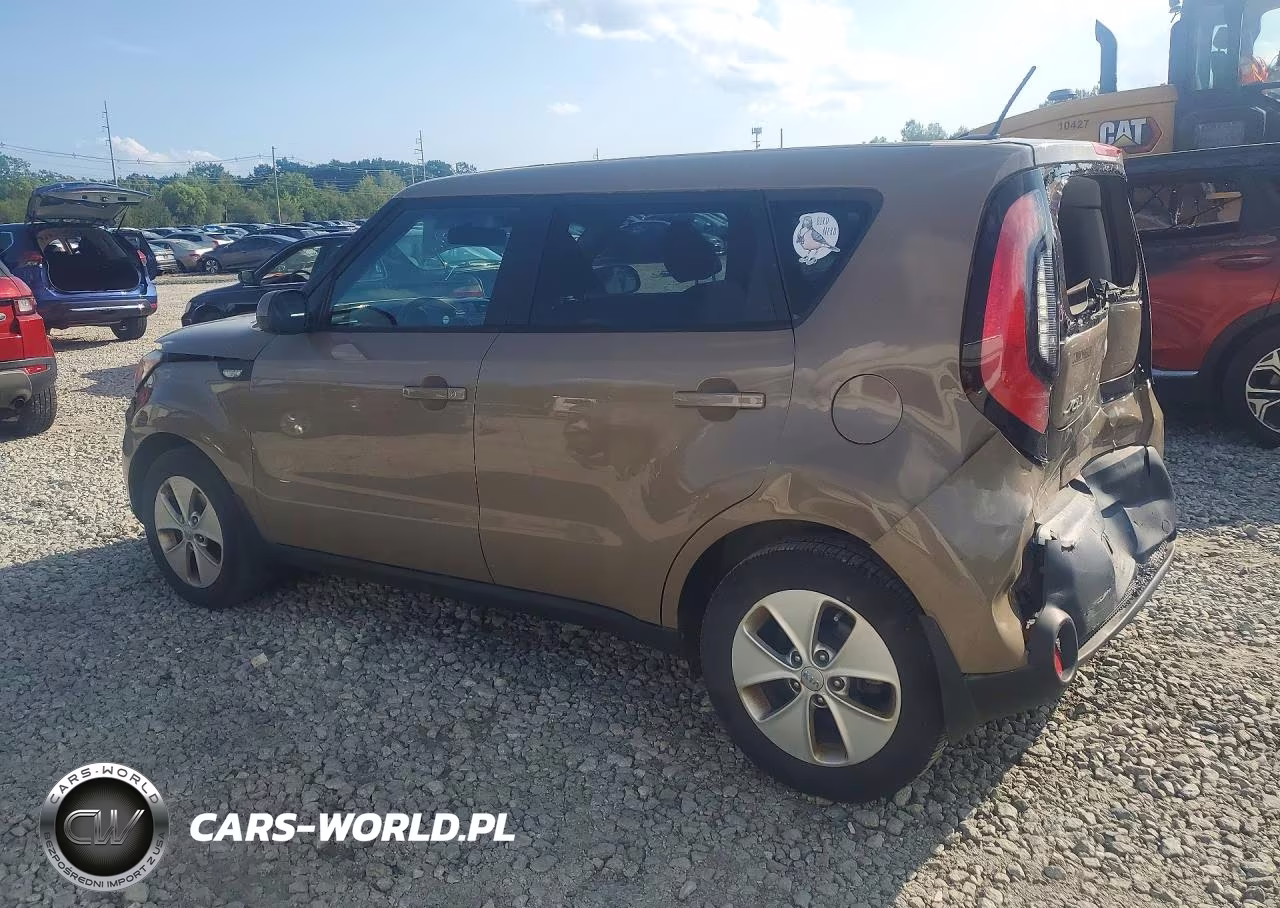 2014 Kia Soul VIN:KNDJN2A25E7071937 - 2