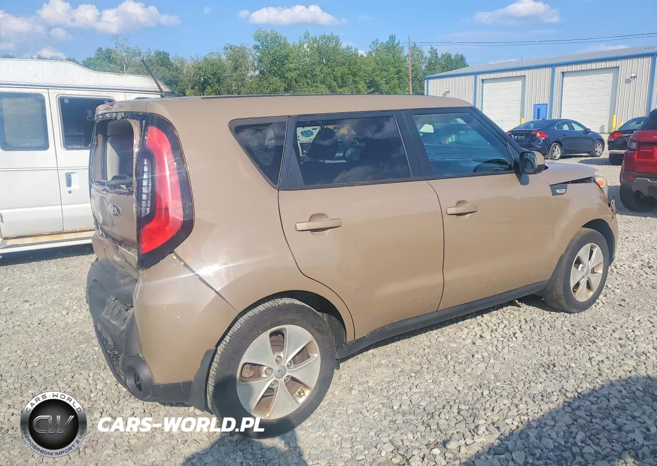 2014 Kia Soul VIN:KNDJN2A25E7071937 - 3