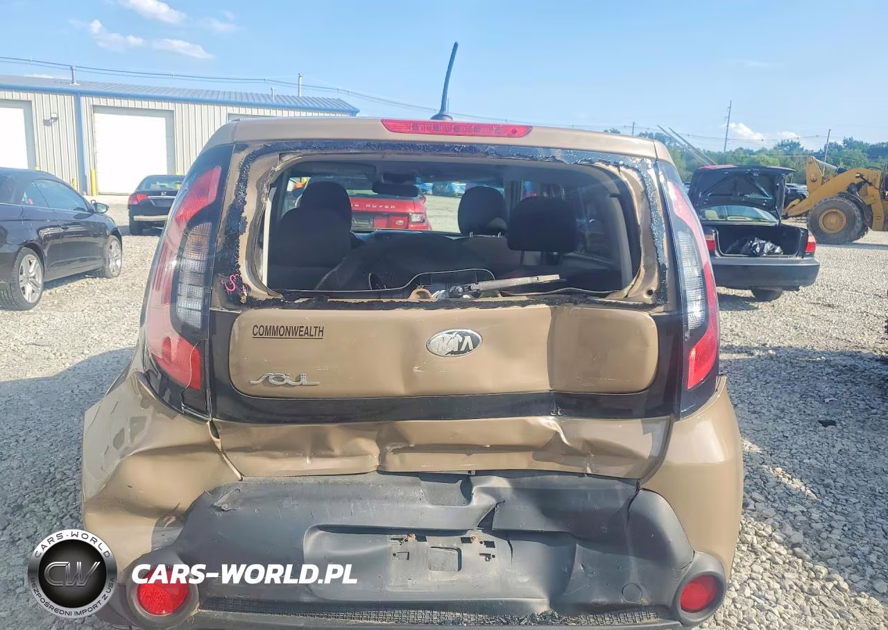 2014 Kia Soul VIN:KNDJN2A25E7071937 - 6