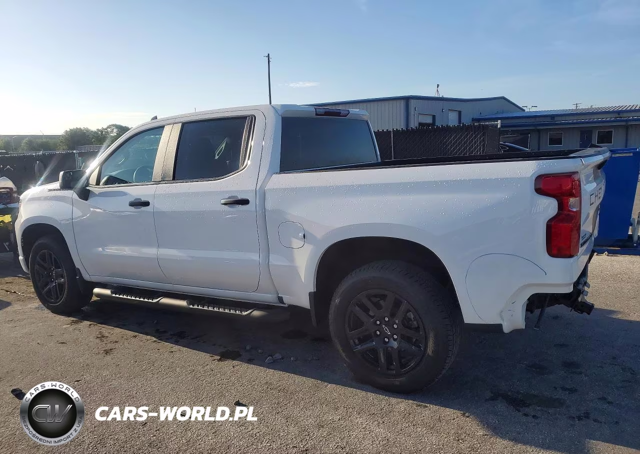 2025 Chevrolet Silverado C1500 Custom VIN:1GCPABEKXSZ340675 - 2