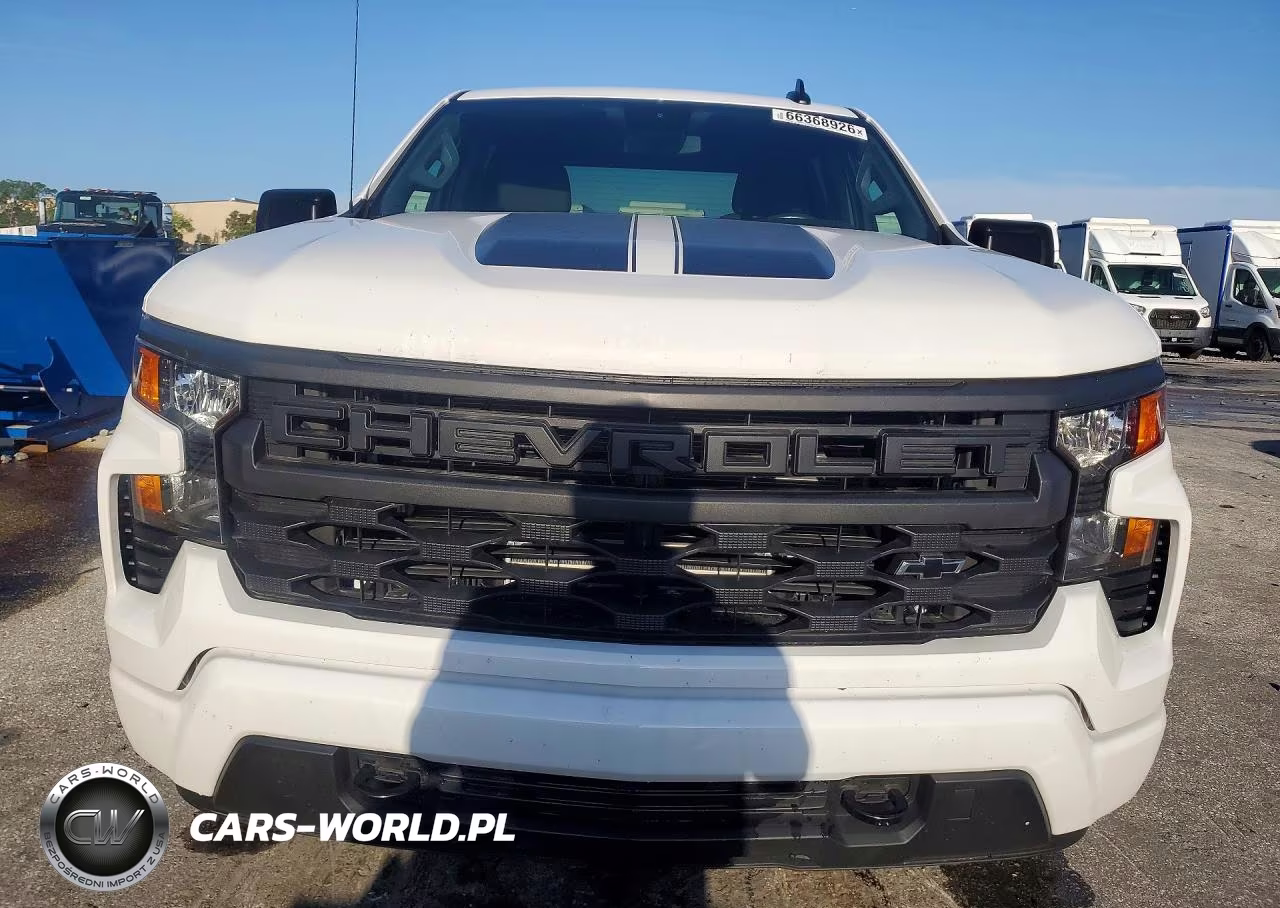 2025 Chevrolet Silverado C1500 Custom VIN:1GCPABEKXSZ340675 - 5
