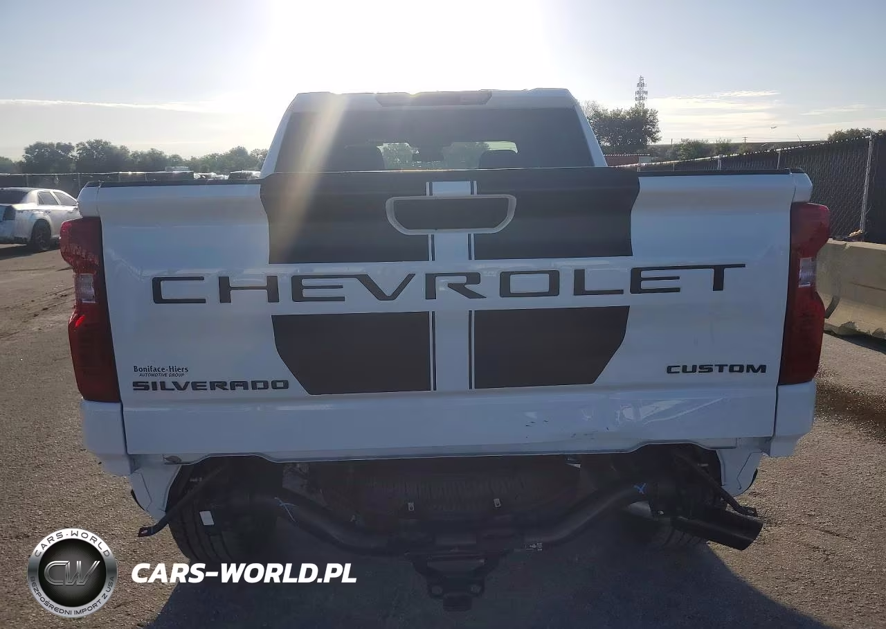 2025 Chevrolet Silverado C1500 Custom VIN:1GCPABEKXSZ340675 - 6